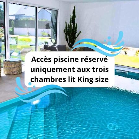 Mon Petit Coin De Bretagne Panzió Riantec Kültér fotó