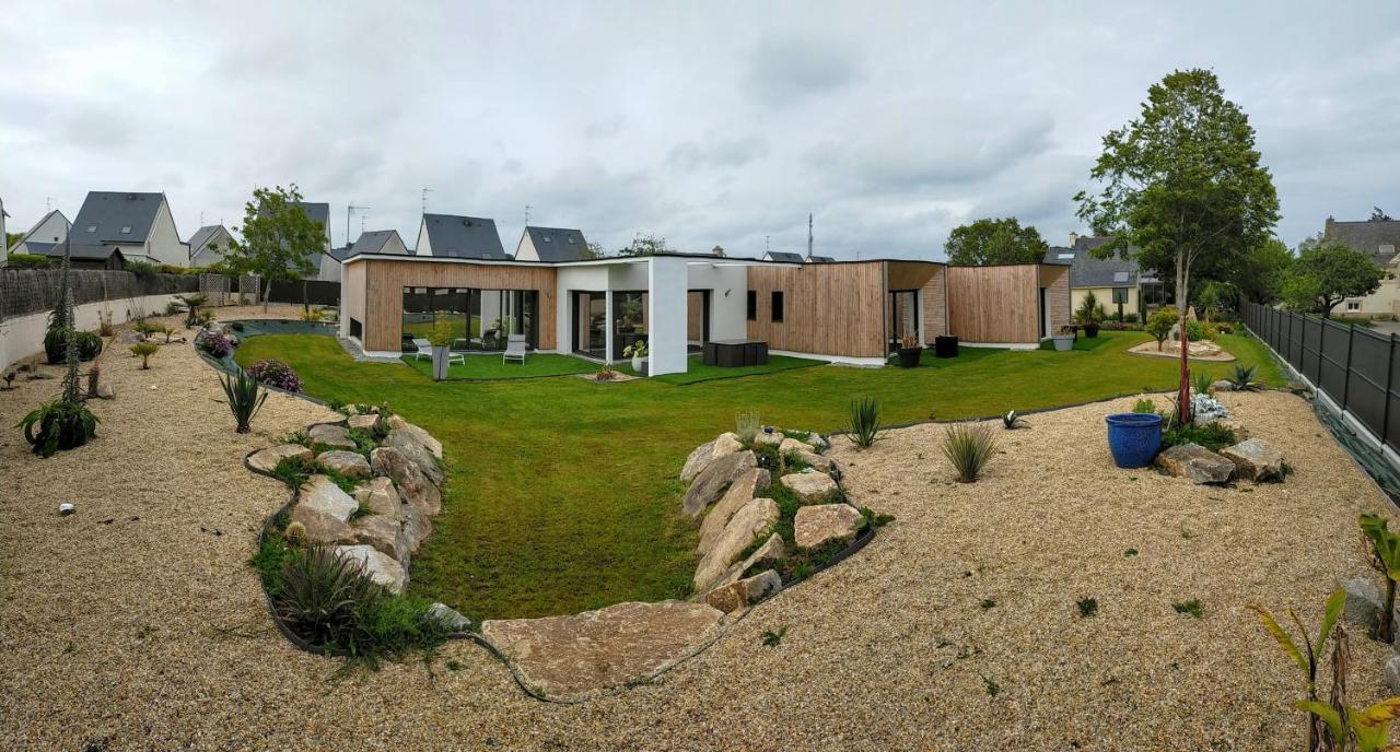 Mon Petit Coin De Bretagne Panzió Riantec Kültér fotó