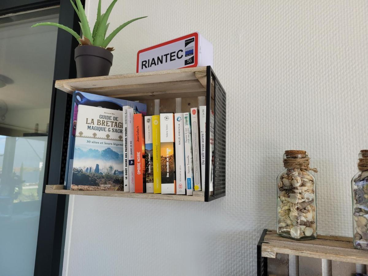 Mon Petit Coin De Bretagne Panzió Riantec Kültér fotó