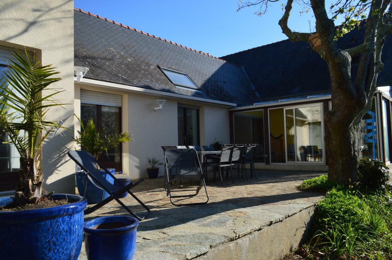 Mon Petit Coin De Bretagne Panzió Riantec Kültér fotó