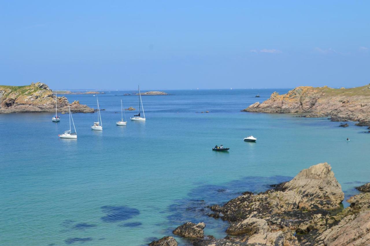 Mon Petit Coin De Bretagne Panzió Riantec Kültér fotó